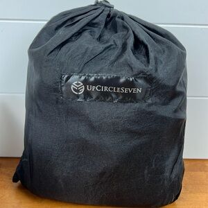 Upcircleseven yoga hammock brand new in box NIB grey yoga stretching